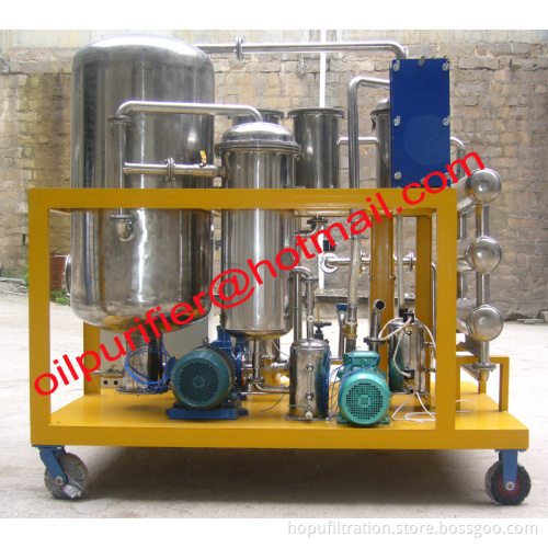 HOPU Stainless Steel Vacuum Hydraulic Oil Purifier